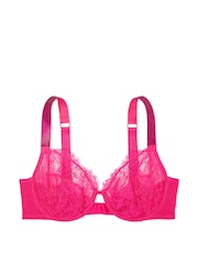 Victoria's Secret Forever Pink Shine Strap Monogram Demi Bra - Image 3 of 4