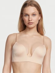 Victoria's Secret Marzipan Nude Plunge Low Back Bra - Image 1 of 4