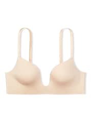 Victoria's Secret Marzipan Nude Plunge Low Back Bra - Image 3 of 4