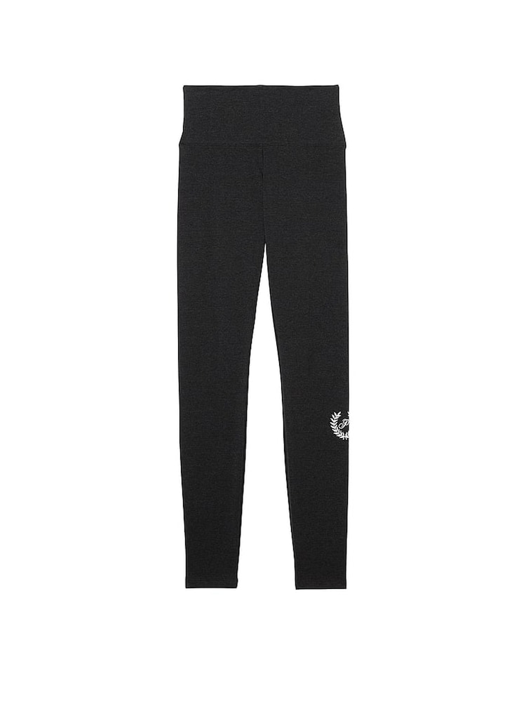 Victoria's Secret PINK Dark Grey Cotton Legging - Image 3 of 3