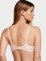 Victoria's Secret Purest Pink Logo Non Wired Lightly Lined Bra - Image 2 of 3