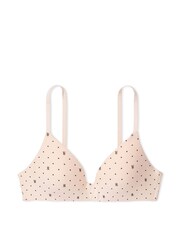 Victoria's Secret Purest Pink Logo Non Wired Lightly Lined Bra - Image 3 of 3