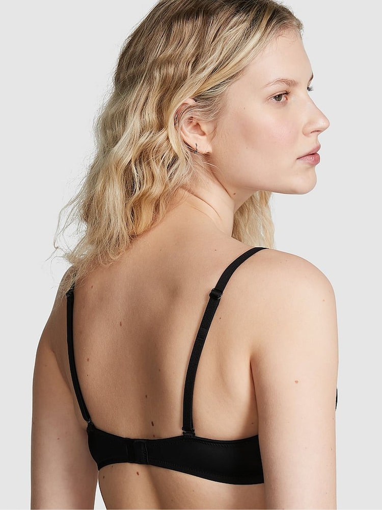 Victoria's Secret PINK Black T Shirt Bra - Image 2 of 3