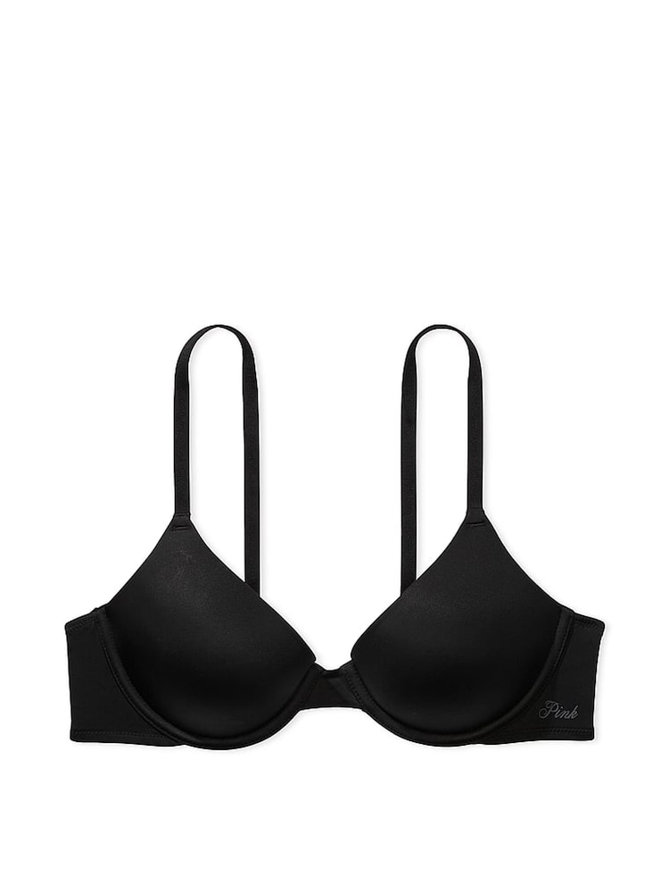Victoria's Secret PINK Black T Shirt Bra - Image 3 of 3