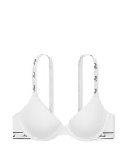 Victoria's Secret PINK White T Shirt Bra - Image 3 of 3