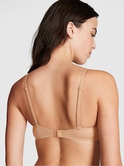 Victoria's Secret PINK Nude Praline Super Push Up Bra - Image 2 of 3