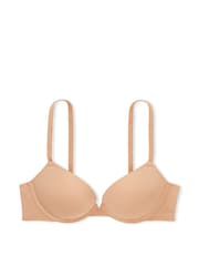 Victoria's Secret PINK Nude Praline Super Push Up Bra - Image 3 of 3