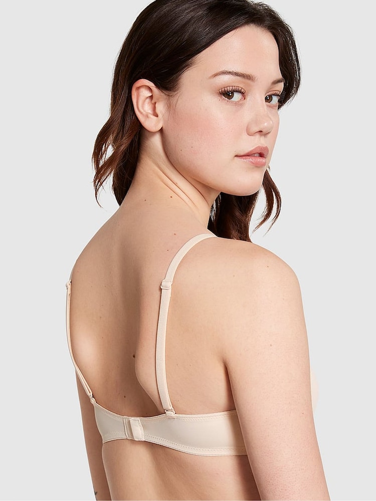PINK Nude Marzipan Super Push Up Super Push Up Bra - Image 2 of 4