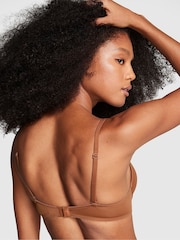 Victoria's Secret PINK Nude Caramel Super Push Up Bra - Image 2 of 4