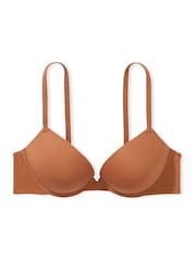 Victoria's Secret PINK Nude Caramel Super Push Up Bra - Image 3 of 4