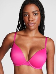 Victoria's Secret PINK Pink Enchantment Super Push Up Bra - Image 1 of 3