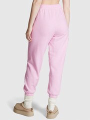 Victoria's Secret PINK Spring Orchid Pink Fleece Joggers - Image 2 of 3