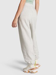 Victoria's Secret PINK Heather Stone Grey Fleece Joggers - Image 2 of 4