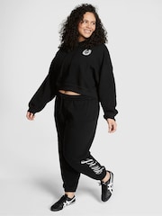 Victoria's Secret PINK Pure Black Fleece Joggers - Image 2 of 4
