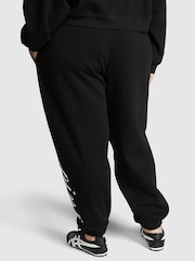Victoria's Secret PINK Pure Black Fleece Joggers - Image 3 of 4