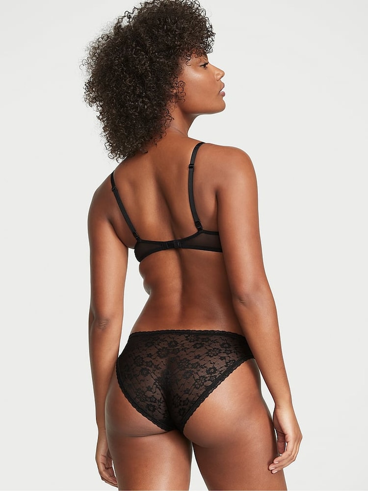 Victoria's Secret Black Bikini Knickers - Image 2 of 3