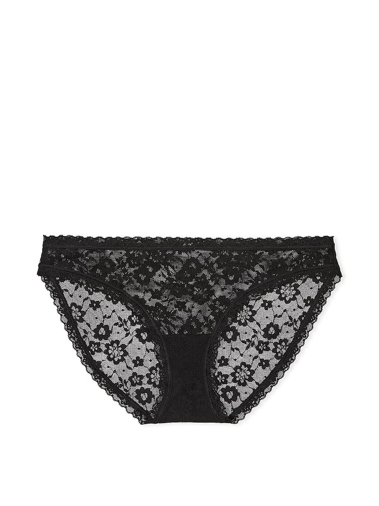 Victoria's Secret Black Bikini Knickers - Image 3 of 3 Victoria's Secret Black Bikini Knickers - Image 3 of 3