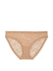 Victoria's Secret Praline Nude Bikini Knickers - Image 3 of 3