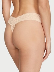 Victoria's Secret Marzipan Nude Thong Knickers - Image 2 of 3
