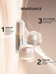 Shiseido Benefiance Smoothing Wrinkle Cream Pouch Gift Set (Worth £126) - Image 4 of 4