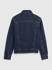 Gap Navy Blue Icon Denim Jacket (4-12yrs) - Image 2 of 4