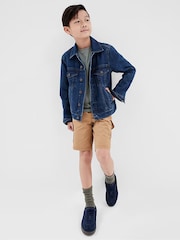Gap Navy Blue Icon Denim Jacket (4-12yrs) - Image 4 of 4