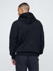 Gap Black Zip Up Arch Logo Hoodie - Image 5 of 7