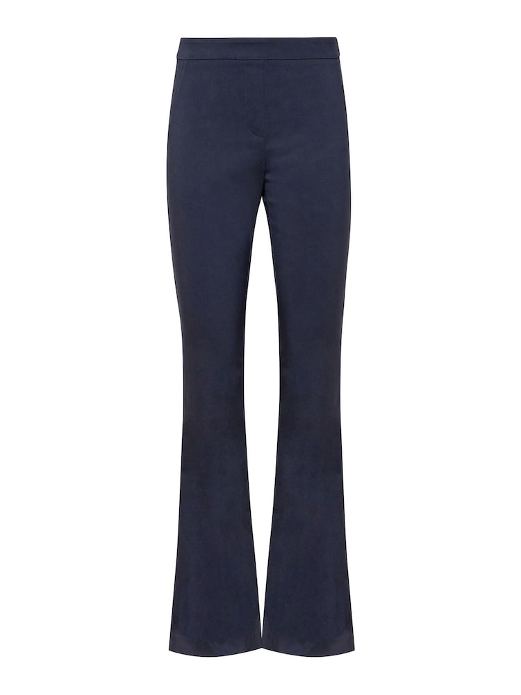 Long Tall Sally Blue Bi-Stretch Bootcut Trouser - Image 3 of 3