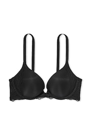 Victoria's Secret Black Smooth Push Up Bra - Image 3 of 3