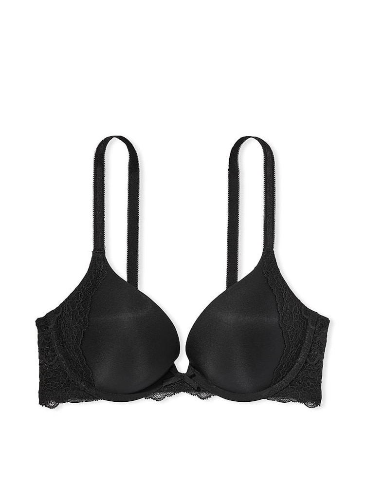 Victoria's Secret Black Smooth Push Up Bra - Image 3 of 3