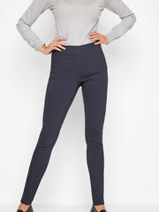 Long Tall Sally Blue Bi-Stretch Skinny Trousers - Image 1 of 4