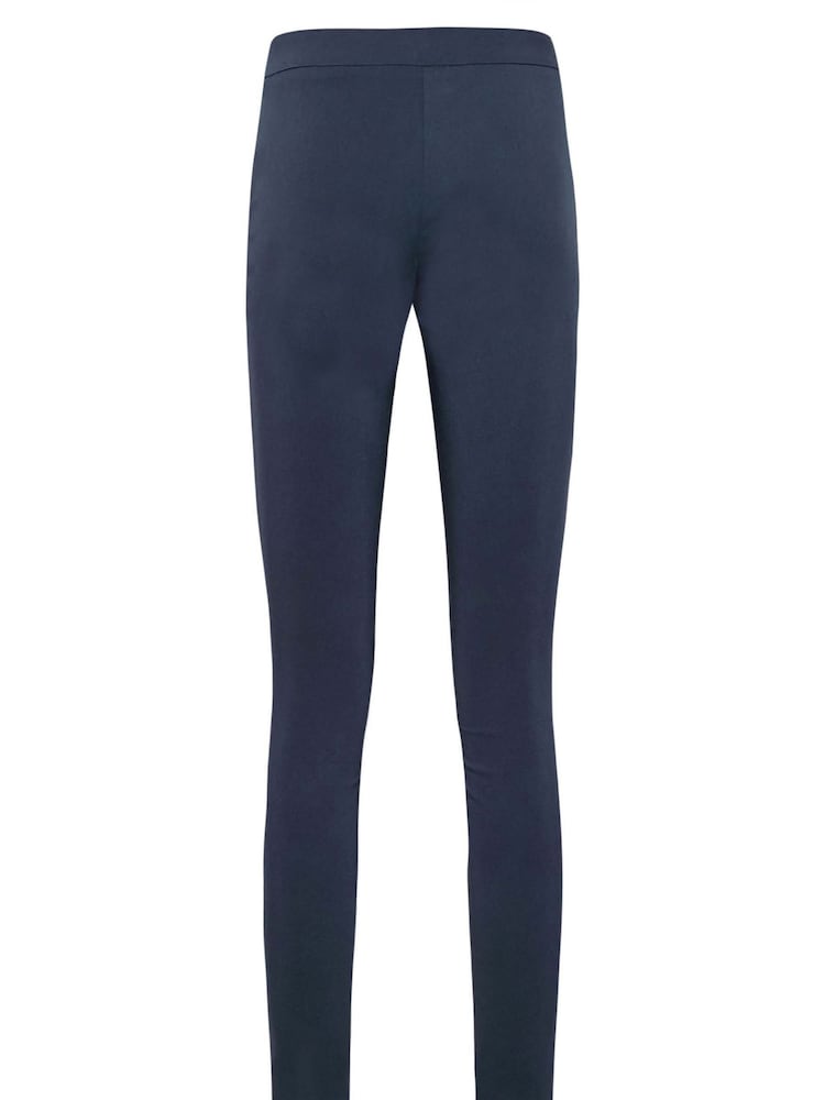 Long Tall Sally Blue Bi-Stretch Skinny Trousers - Image 4 of 4