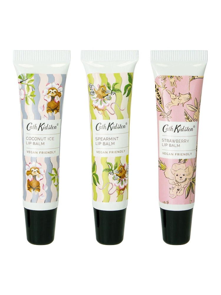 Cath Kidston The Story Tree Lip Balm Trio - Image 1 of 3