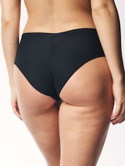 Victoria's Secret Black Cheeky 4 Pack Knickers - Image 4 of 5