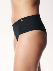 Victoria's Secret Black Cheeky 4 Pack Knickers - Image 5 of 5