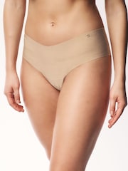 Victoria's Secret Black/Nude/White Cheeky 4 Pack Knickers - Image 2 of 5