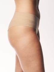Victoria's Secret Black/Nude/White Cheeky 4 Pack Knickers - Image 3 of 5