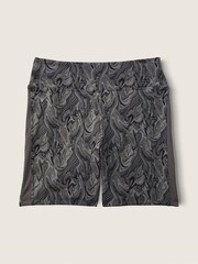 Victoria's Secret PINK Pure Black Marble 6" Soft Ultimate High Waist Biker Shorts - Image 4 of 4