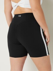 Victoria's Secret PINK Pure Black 6" Soft Ultimate High Waist Biker Shorts - Image 2 of 4
