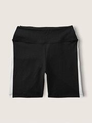 Victoria's Secret PINK Pure Black 6" Soft Ultimate High Waist Biker Shorts - Image 4 of 4
