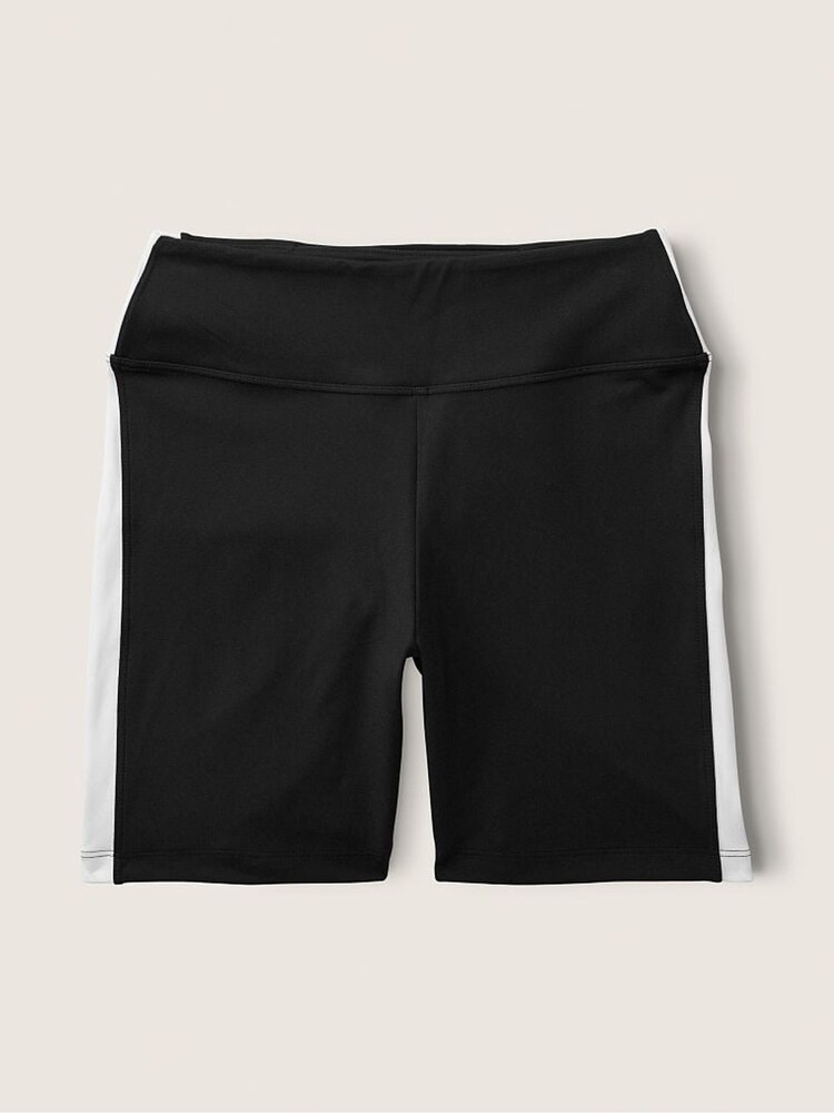 Victoria's Secret PINK Pure Black 6" Soft Ultimate High Waist Biker Shorts - Image 4 of 4