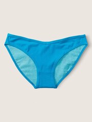 Victoria's Secret PINK Bright Marine Blue Bikini Cotton Knickers - Image 1 of 1