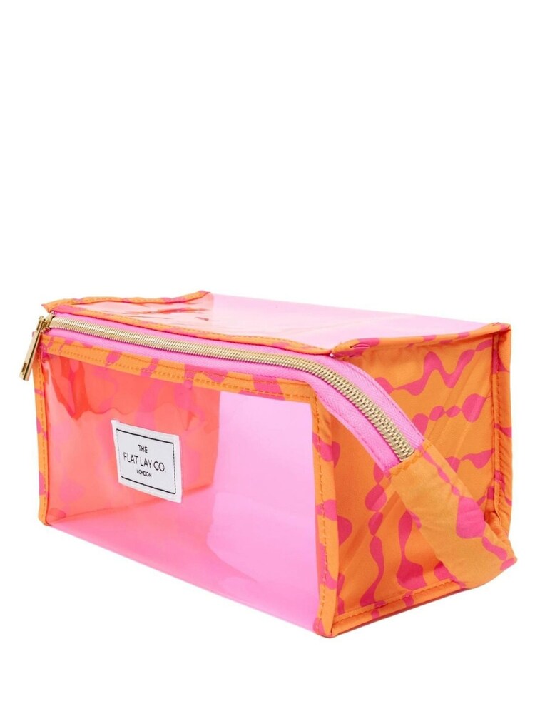 The Flat Lay Co. Open Flat Box Makeup Bag - Image 2 of 5