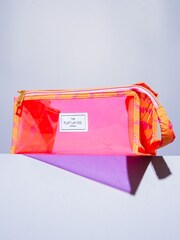 The Flat Lay Co. Open Flat Box Makeup Bag - Image 5 of 5