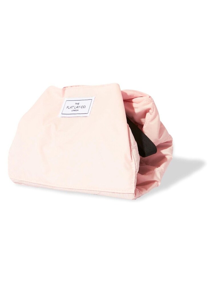 The Flat Lay Co. Open Flat Drawstring Makeup Bag - Image 2 of 6 The Flat Lay Co. Open Flat Drawstring Makeup Bag - Image 2 of 6