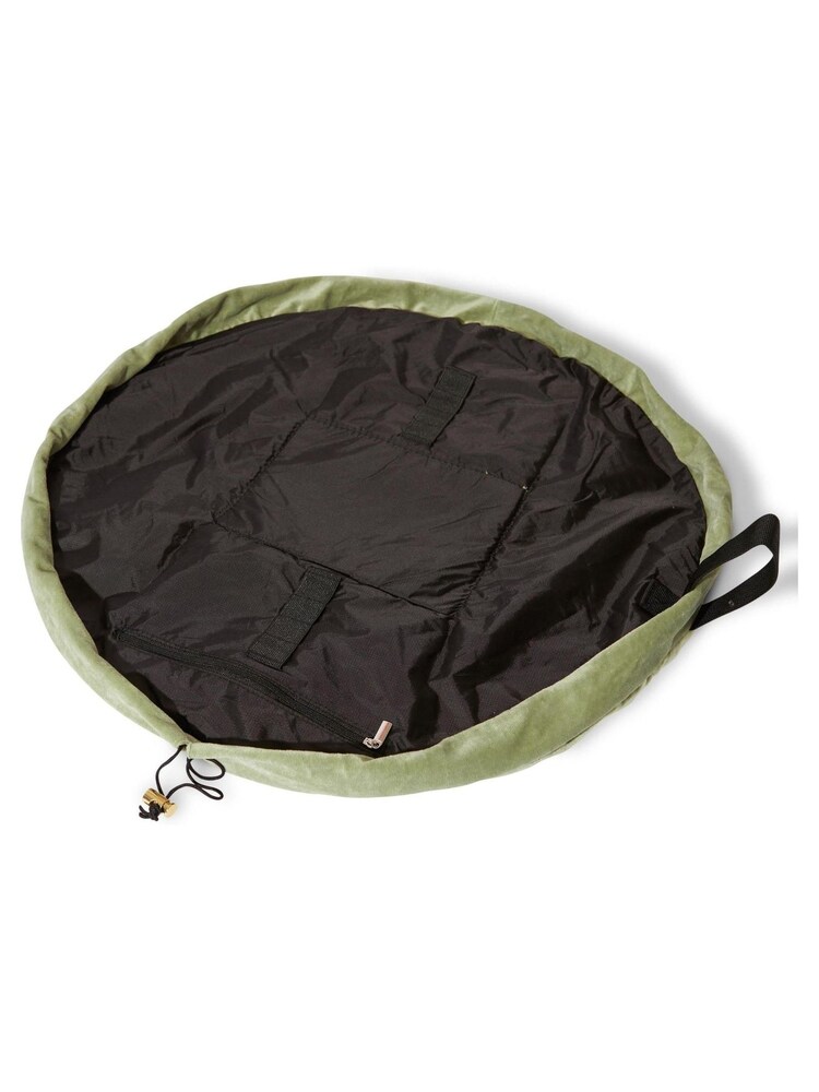 The Flat Lay Co. Open Flat Drawstring Makeup Bag - Image 5 of 5