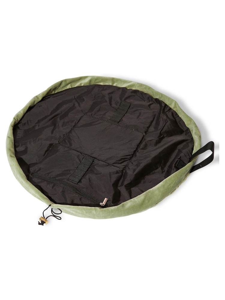 The Flat Lay Co. Open Flat Drawstring Makeup Bag - Image 5 of 5 The Flat Lay Co. Open Flat Drawstring Makeup Bag - Image 5 of 5