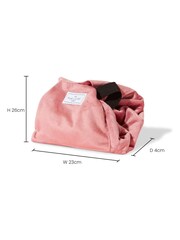 The Flat Lay Co. Open Flat Drawstring Makeup Bag - Image 6 of 6