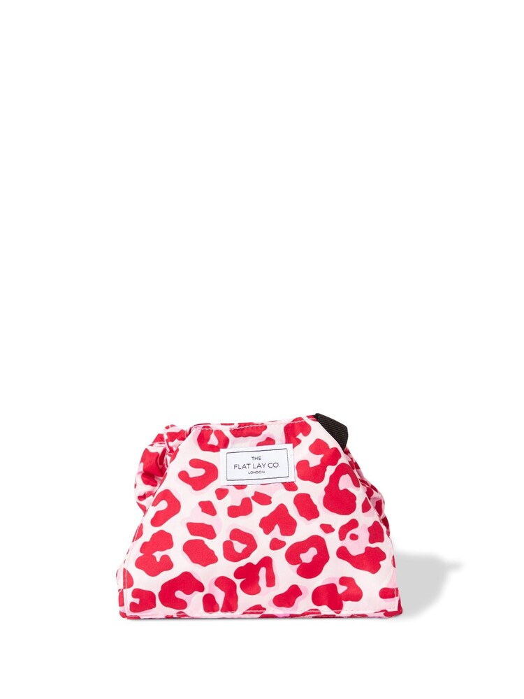 The Flat Lay Co. Open Flat Drawstring Makeup Bag - Image 1 of 5 The Flat Lay Co. Open Flat Drawstring Makeup Bag - Image 1 of 5