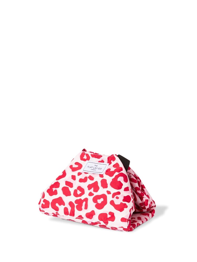 The Flat Lay Co. Open Flat Drawstring Makeup Bag - Image 2 of 5 The Flat Lay Co. Open Flat Drawstring Makeup Bag - Image 2 of 5